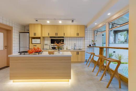 【青城山·441号院】3房温泉私汤小院，临溪，街子古镇旁、青城后山、带地暖，厨房、机麻SX 商品图3