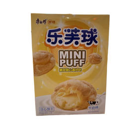 康师傅乐芙球注心饼干（牛奶口味）50g