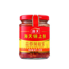 【GYZYD】海天锦上鲜蒜蓉辣椒酱230g/瓶
