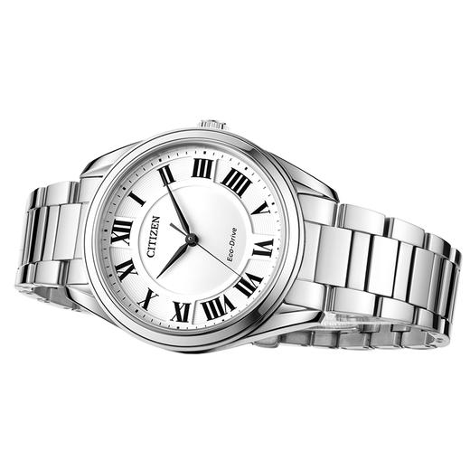 西铁城（CITIZEN）光动能女表罗马数字情侣表女款EM0970-53A 商品图4