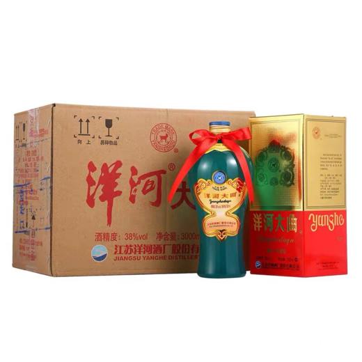 （六支装）洋河大曲38度(天蓝)500ml 商品图0