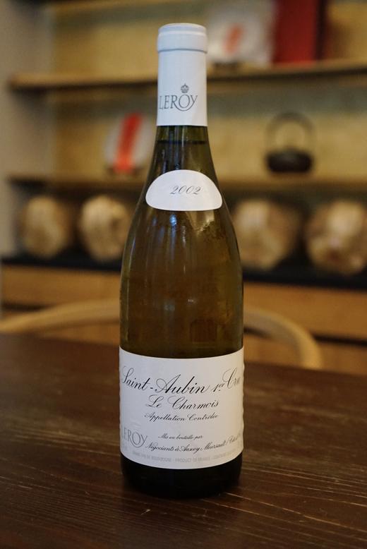 乐桦庄园圣多班夏玛一级园干白2002Maison Leroy Saint-Aubin 1er Cru Le Charmois 商品图1