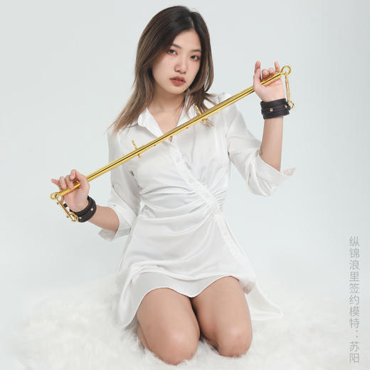 情趣金属分腿器 固定束缚可操控分腿程度 商品图1