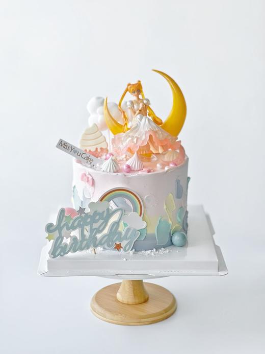 定制款蛋糕 - 月之神 商品图0