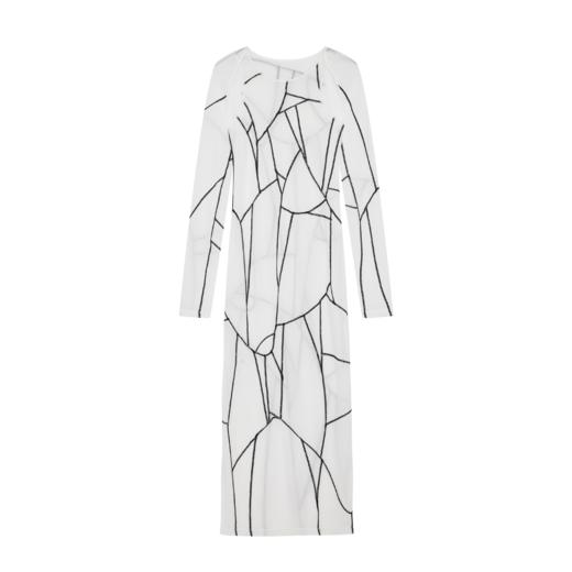 立体拼接镂空连衣裙——EVENING2022春夏 新品上市 商品图1