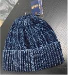 JRMZ/深蓝染针织帽 商品图0