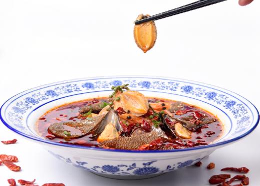 海鲜鲍鱼毛血旺(份) 商品图0