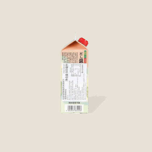 丸友海带鲣鱼风味调味汁 500ml 商品图1