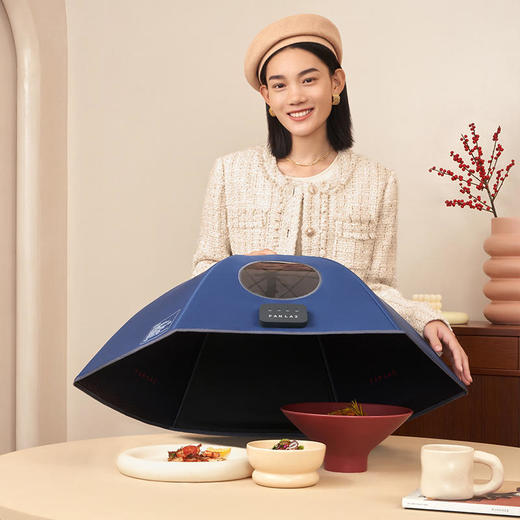 饭来保温饭菜罩恒温保温加热菜神器折叠餐桌罩干燥解冻 商品图4