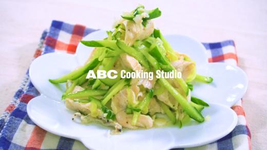 微波炉快手3分钟！葱香鸡胸肉拌黄瓜 商品图0