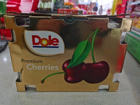 金都乐纯宾车厘子一盒