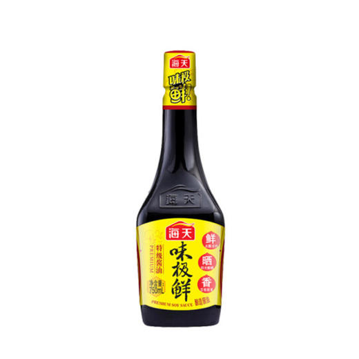 海天味极鲜酱油750ml【GYBLY】 商品图0