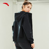 安踏连帽外套动型科技女士2022年冬季新款针织运动上衣162217710-1/2/3 商品缩略图1