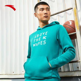 安踏KT系列 套头卫衣2022年春季新款宽松休闲针织套头衫152211729-3/6