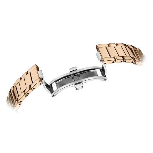 西铁城（CITIZEN）光动能女表不锈钢镀玫瑰金色款EM0973-55A 商品图5