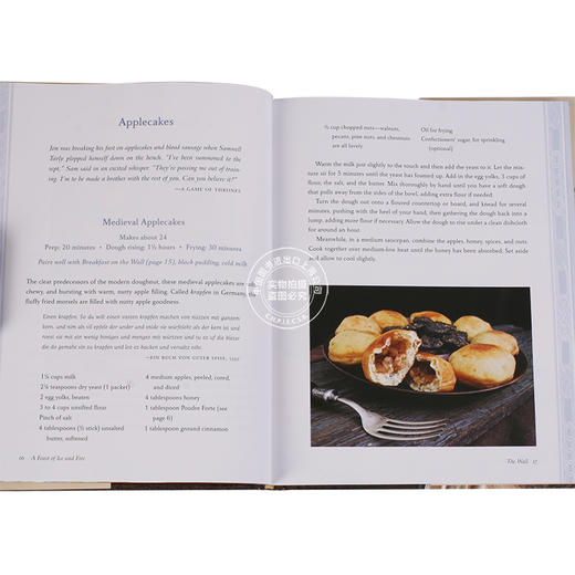 现货 冰与火之歌 权力的游戏 官方食谱 英文原版 A Feast of Ice and Fire: The Official Game of Thrones Companion Cookbook 商品图2