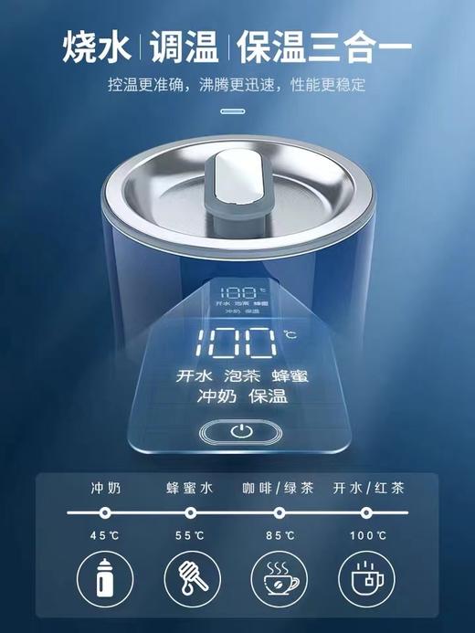 7F MORPHY RICHARDS 摩飞MR6070调温电水壶 商品图1