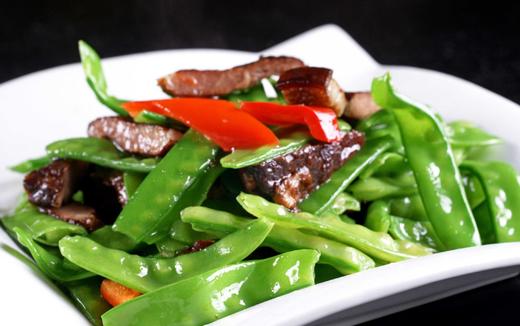 粤式腊味荷兰豆(份) 商品图0