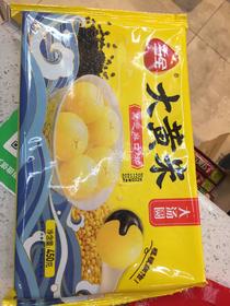 三全大黄米黑芝麻口味大汤圆450克
