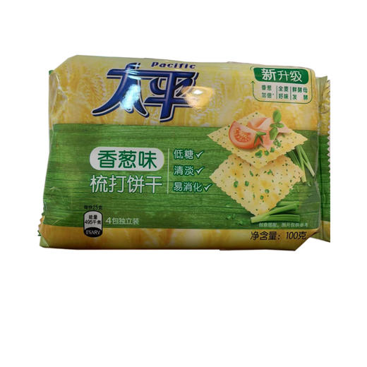 香蔥餅干100g 商品图0