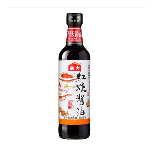 【GYZYD】海天红烧酱油500ml 商品图0