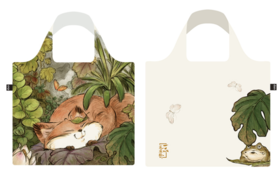 德国LOQI收纳折叠环保袋一品芝麻狐5