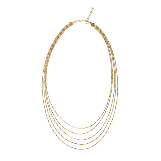 订购7周到｜Maggoosh-Currents-多层 项链［希腊设计师］ 商品图1