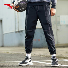 安踏要疯系列2022春男子运动裤Z势狂响印花裤子152211518-1