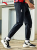 安踏运动长裤男2022春季新款针织束脚卫裤152211319-1 商品缩略图1