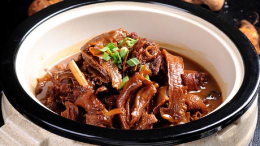 松茸菌焖老鹅(份) 商品图0