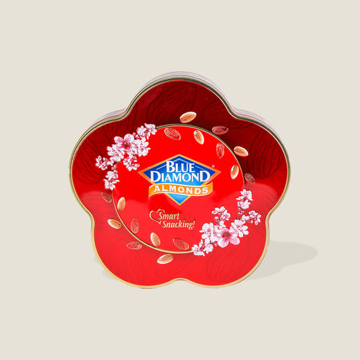 蓝钻石扁桃仁五福临门礼盒 750g 商品图0