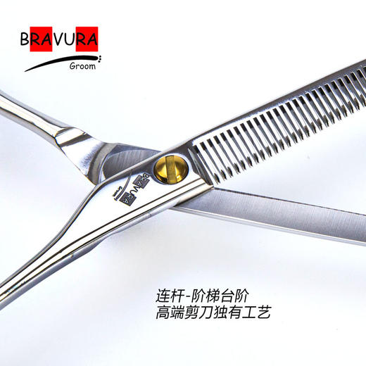 牙剪 D2T1-60意大利BRAVURAGROOM宠物美容D系列 商品图1