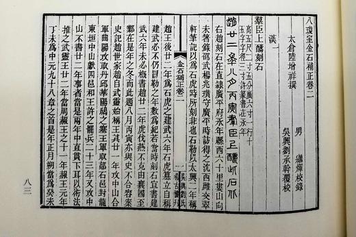 金石文献丛刊：《八琼室金石补正》，精装，16开，全5册，清 陆增祥著，上海古籍出版社2020年版，定价980，售价488元。品相9成。 商品图9
