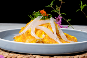 椿苗银鱼炒鸡蛋(份)