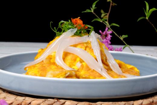 椿苗银鱼炒鸡蛋(份) 商品图0