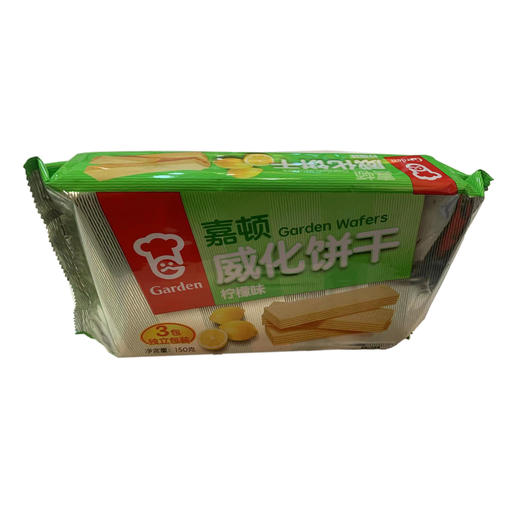 柠檬味威化饼干150克 商品图0