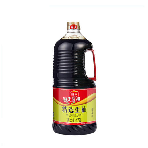 【GYZYD】海天精选生抽1.75L/瓶 商品图0