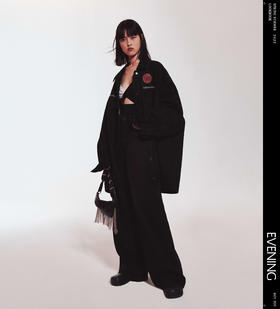 超大廓形牛仔外套——EVENING2022春夏 新品上市