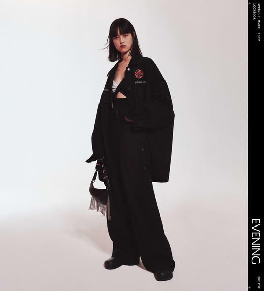 超大廓形牛仔外套——EVENING2022春夏 新品上市 商品图0
