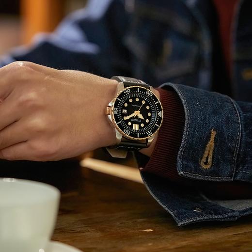 西铁城(CITIZEN)机械表男不锈钢间玫瑰金色款NJ0176-10E 商品图8