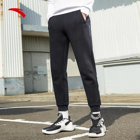 安踏KT篮球裤男士春夏新款时尚运动卫裤152211321-3