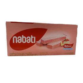 丽芝士纳宝帝草莓芝士蛋糕味145g