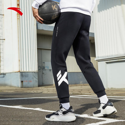 安踏KT篮球裤男士春夏新款时尚运动卫裤152211321-3 商品图1