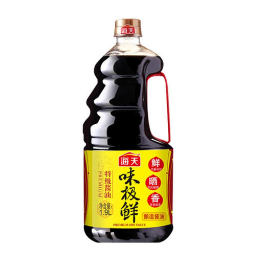 海天味极鲜酱油1.9L【GYBLY】 商品图0