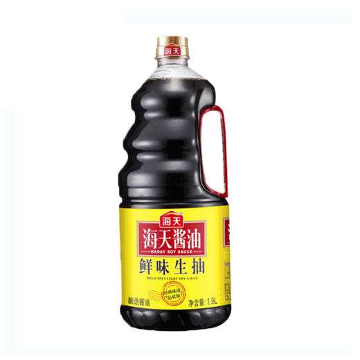 【GYZYD】海天鲜味生抽1.9L/瓶 商品图0