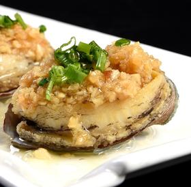 蒜蓉粉丝蒸鲍鱼(只)