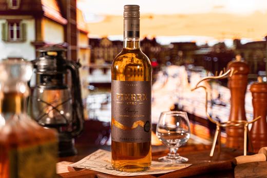 图比克无醇霞多丽珍藏甜白葡萄酒 商品图3