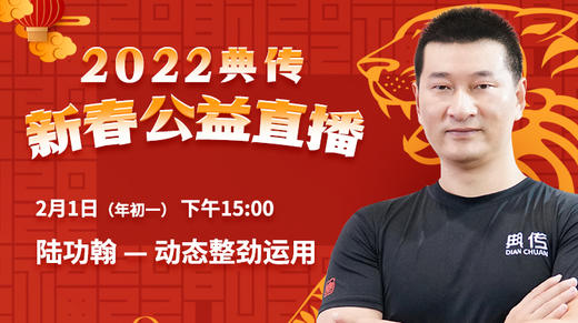 【2月1日】陆功翰：动态整劲运用 商品图0