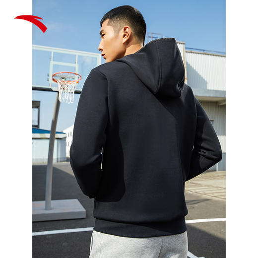 安踏KT系列 套头卫衣2022年春季新款宽松休闲针织套头衫152211729-3/6 商品图3