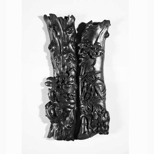 岁寒三友°松竹梅镇纸 商品图0